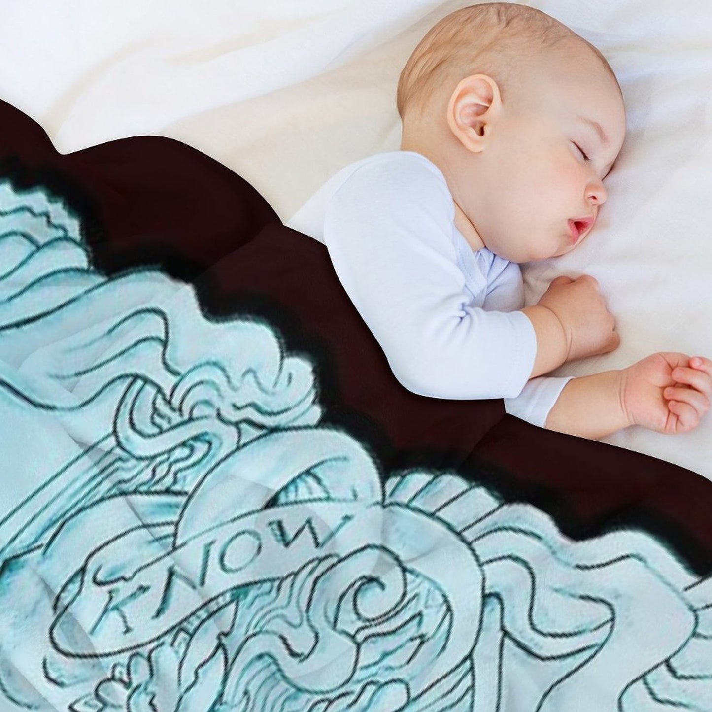 Open Your Mind. The Universe Is Waiting. Throw Blanket