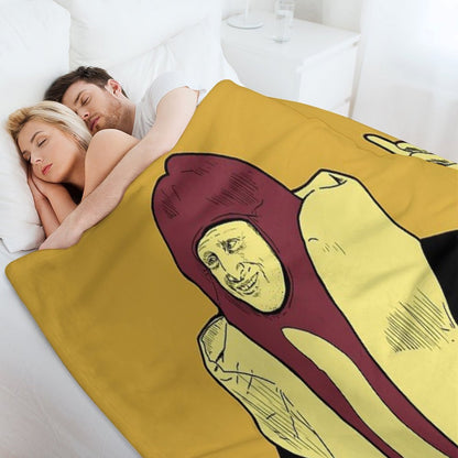 Hot Dog Car Crash (I Think You Should Leave) Throw Blanket