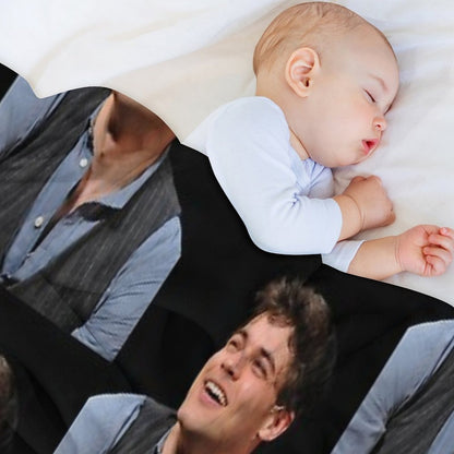 Jeremy Jordan Newsies Throw Blanket