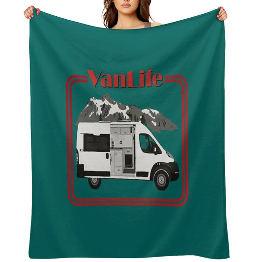 VanLife Throw Blanket