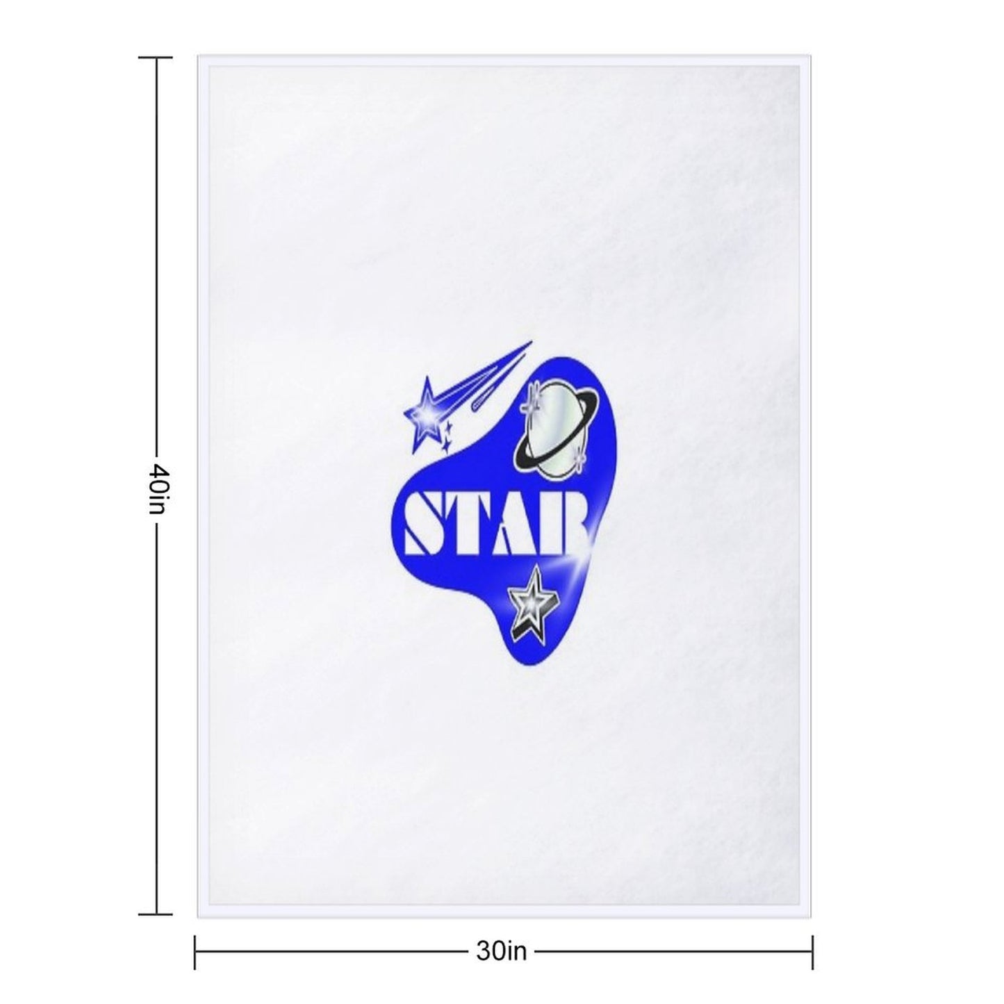 Star Throw Blanket