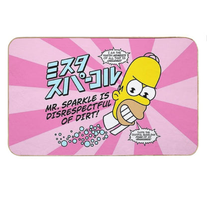 Mr. Sparkle Bath Mat