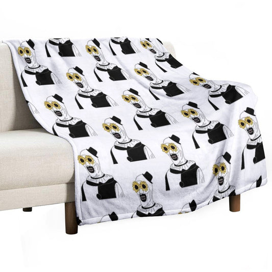 Art The Clown - Terrifier Classic Throw Blanket