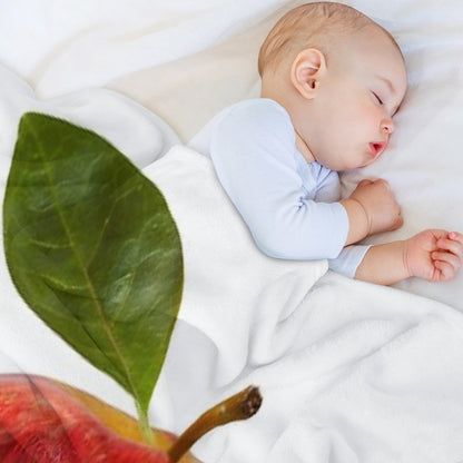 Jongho Apple Throw Blanket