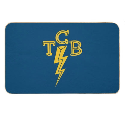 Elvis - The King of Rock N Roll TCB Bath Mat