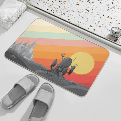 Land Of Ooo (Adventure Time) Bath Mat