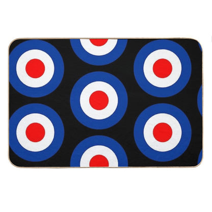 Soul Target Bath Mat