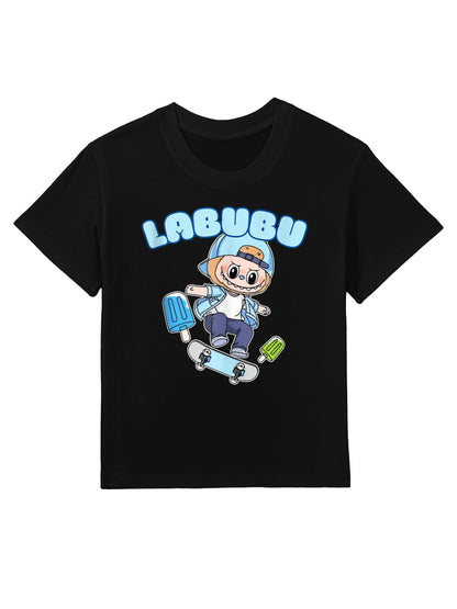 Labubu Lover Cute Labubu The Monsters Men Women Boy Girl Kids T-Shirt