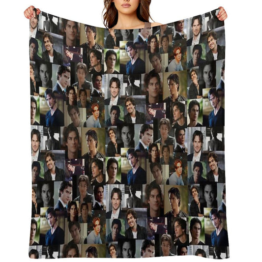 Ian Somerhalder Throw Blanket