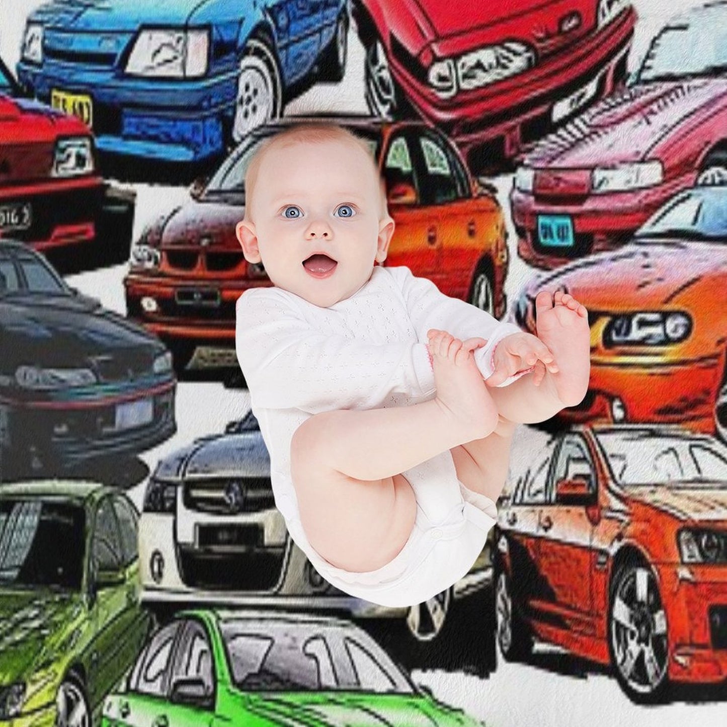 SS Owner Throw Blanket