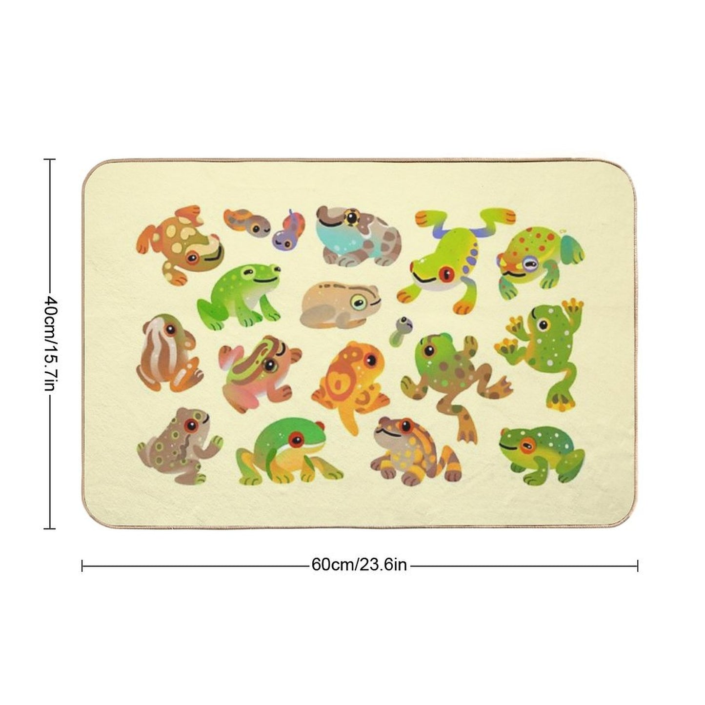 Tree Frog Bath Mat