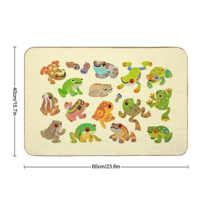 Tree Frog Bath Mat