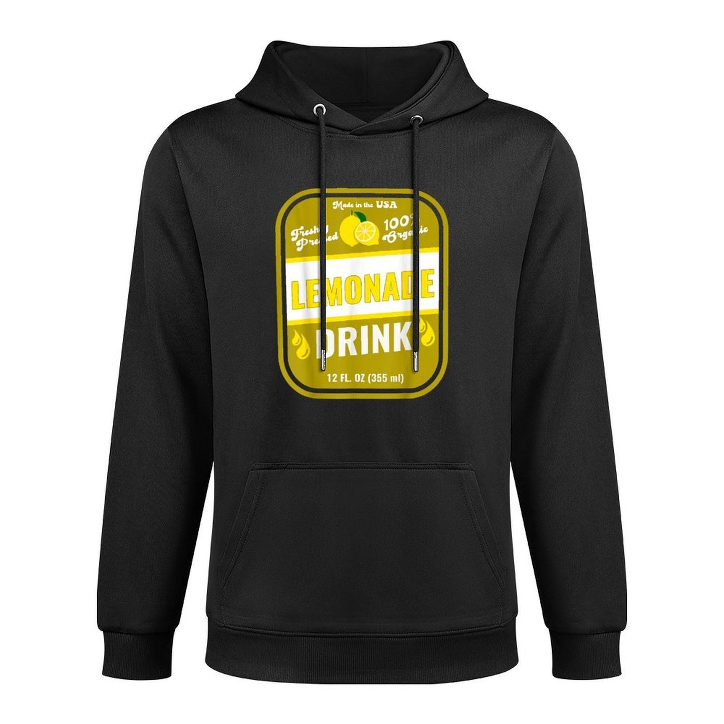 Halloween Costume Lemonade Drink Unique Costume Idea Casual Wear Hoodie