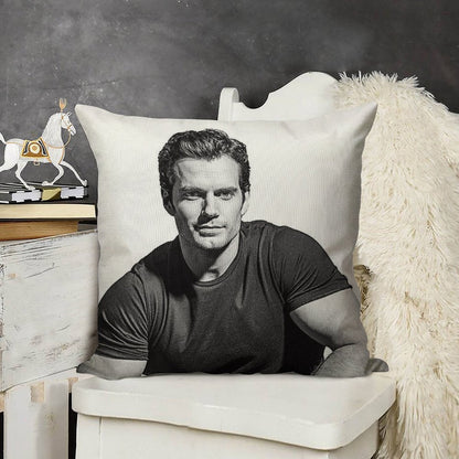 B&W HENRY Linen Throw Pillow Cover