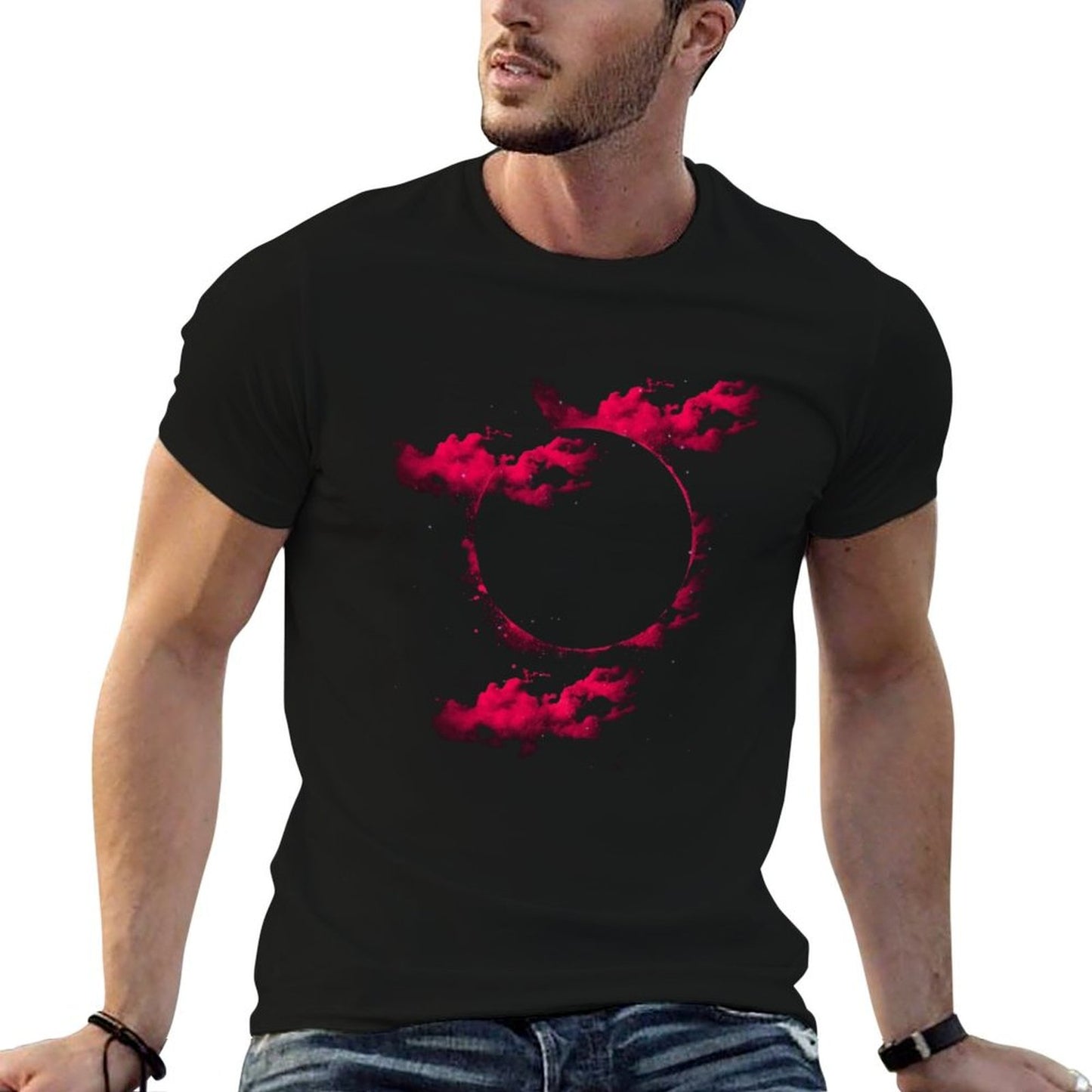 Black Hole Comfortable T-Shirt