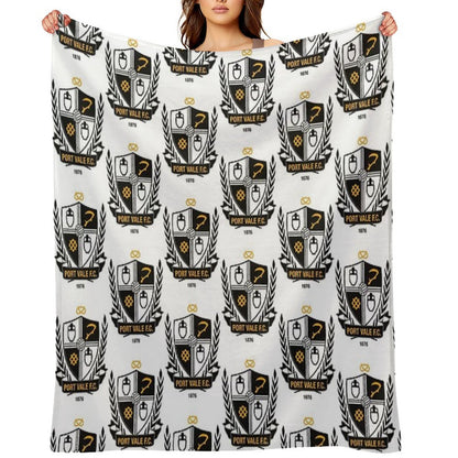 PORT VALE FAN CLUB Throw Blanket