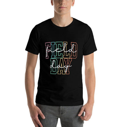 School Field Day Happy Field Day Teacher Life Summer  Lightweight T-Shirt