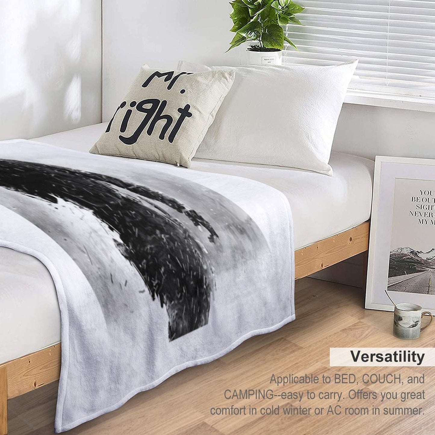 MW2 - Soldier Game Throw Blanket