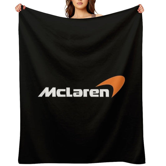 Motorsports Racing Team Throw Blanket