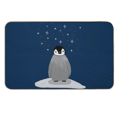 Happy Little Penguin Bath Mat