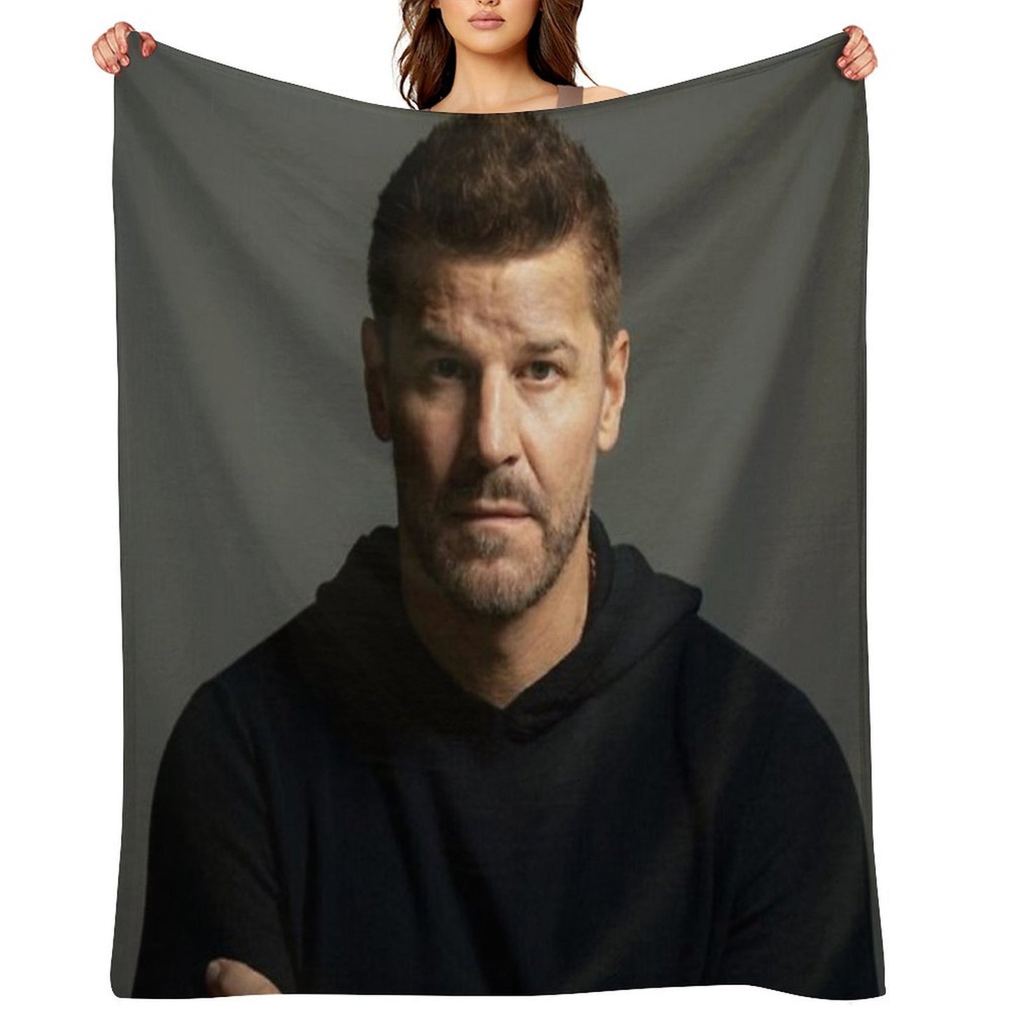 David Boreanaz Throw Blanket