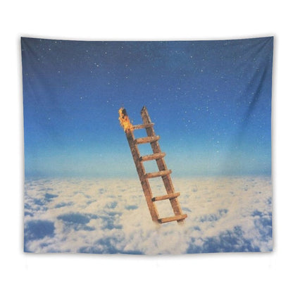Astro Highest in Room World Travis Fan Cover Tapestry