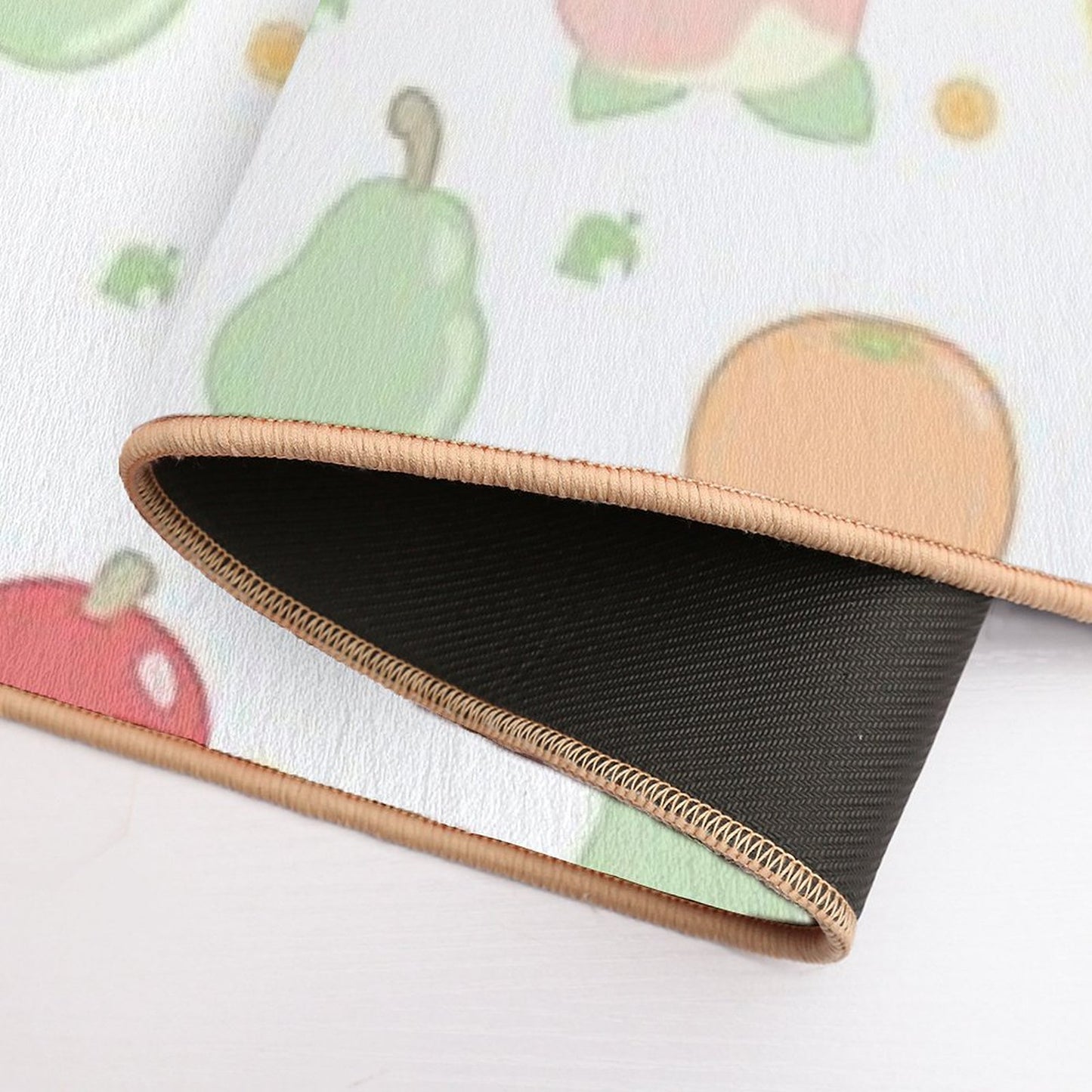Fruit Pattern Bath Mat