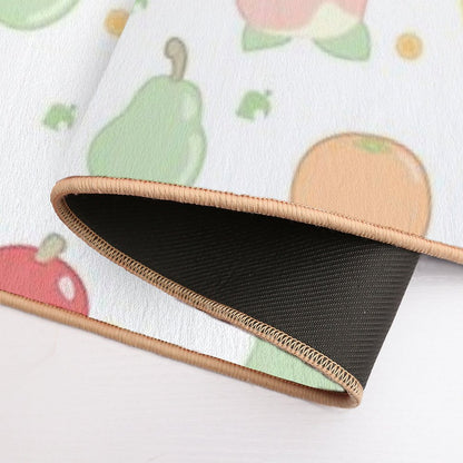 Fruit Pattern Bath Mat