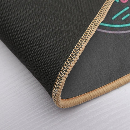 Happy Camper Soft-top  Long-Lasting Bath Mat