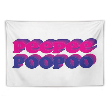 Peepee Poopoo Tapestry