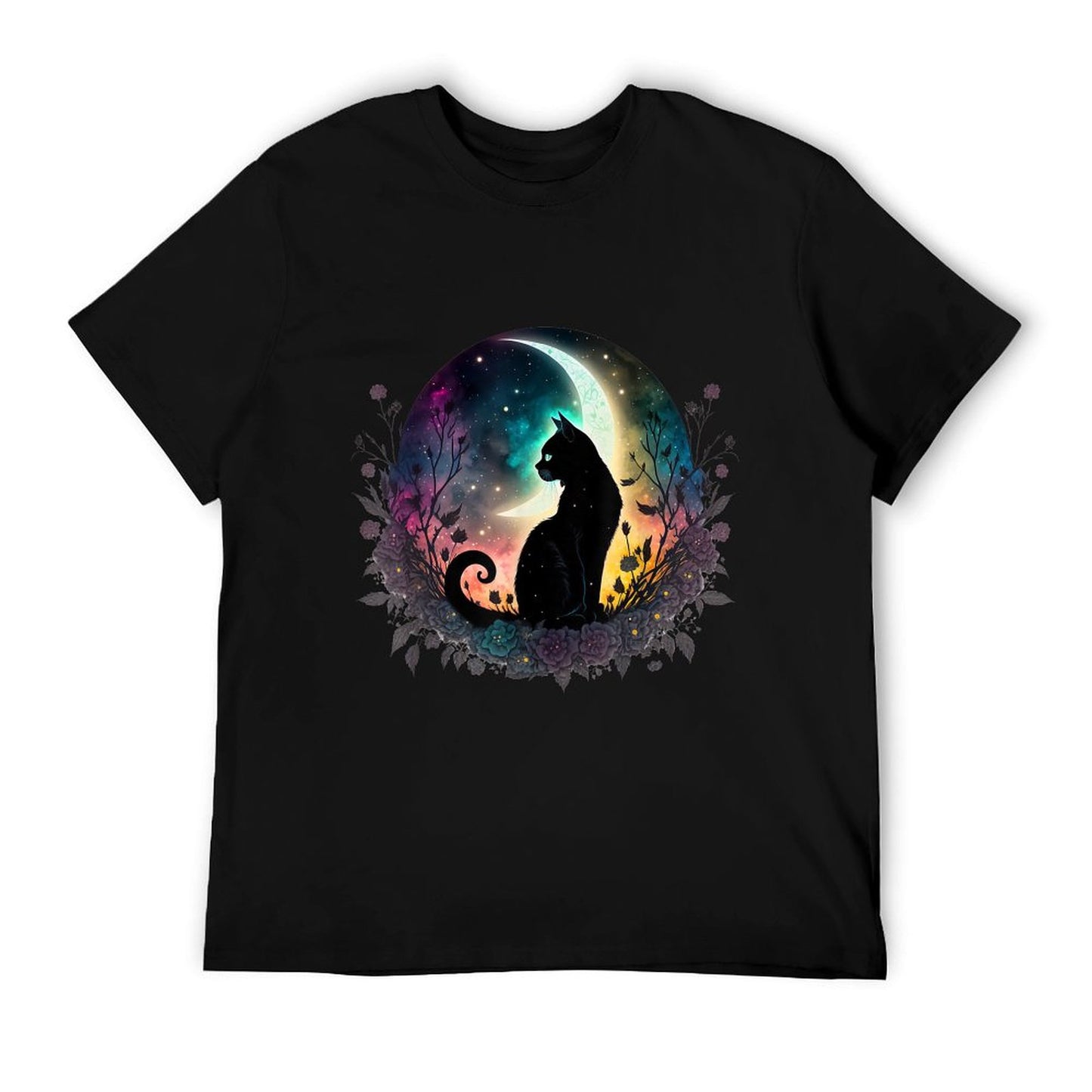 Awesome Funny And Cute Cat Graphic Gifts Cute Cat Motifs Cat T-Shirt