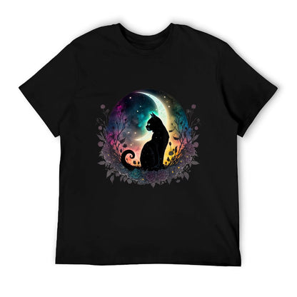 Awesome Funny And Cute Cat Graphic Gifts Cute Cat Motifs Cat T-Shirt