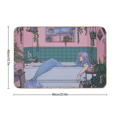 Urban Mermaid Bath Mat