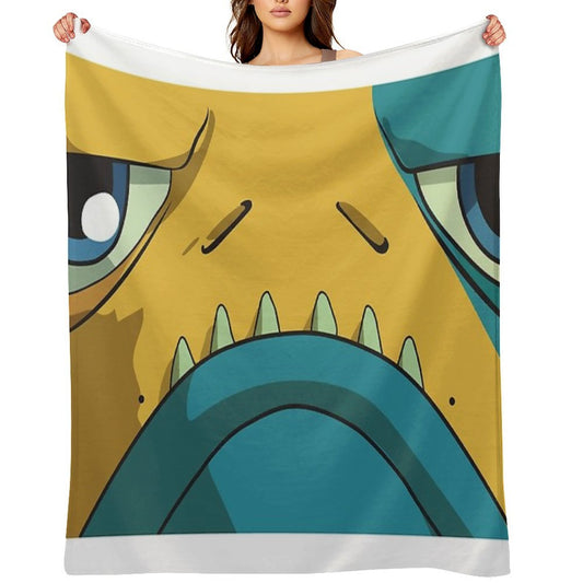 Bait - The Dragon Prince Throw Blanket
