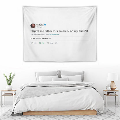 Cody Ko Tweet Tapestry