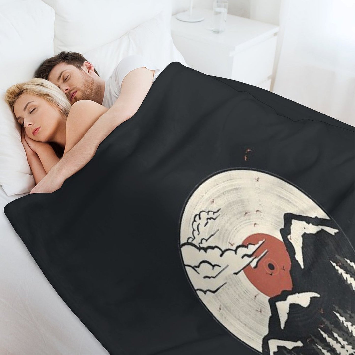 MTN LP... Throw Blanket
