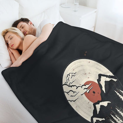 MTN LP... Throw Blanket