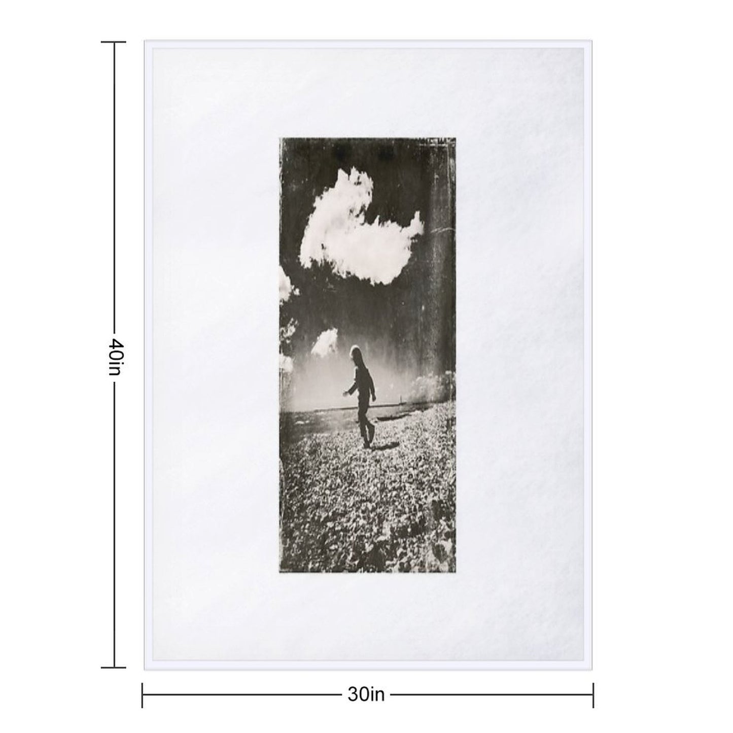 Explorer Throw Blanket