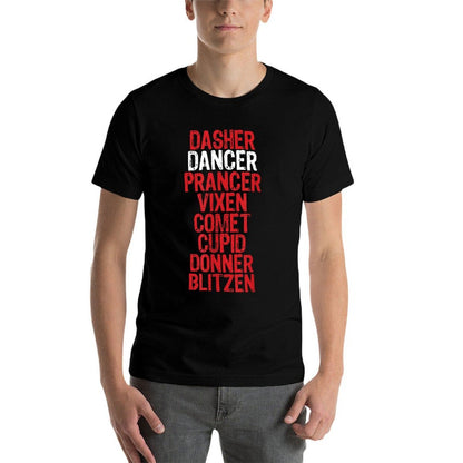 Dancer Christmas Girls Dance Top  Lightweight T-Shirt