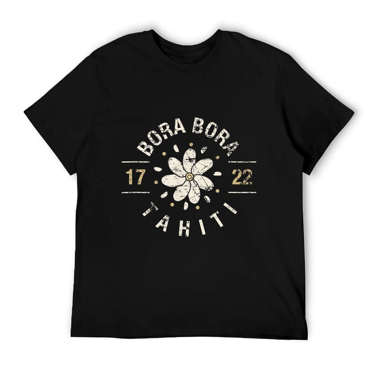 Bora Bora Tahiti Cool Vacation Location Souvenir Gift T-Shirt