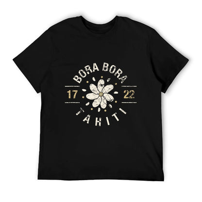 Bora Bora Tahiti Cool Vacation Location Souvenir Gift T-Shirt