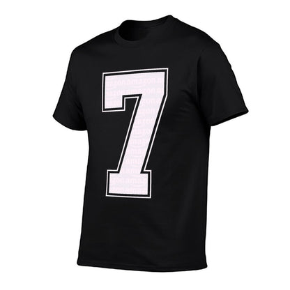 Number 7 6 Couple Costume Duo 67 Six Seven Meme Funny Comfortable T-Shirt