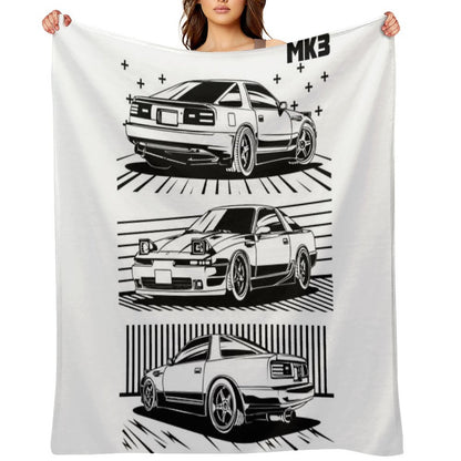 Supra MK3 Throw Blanket