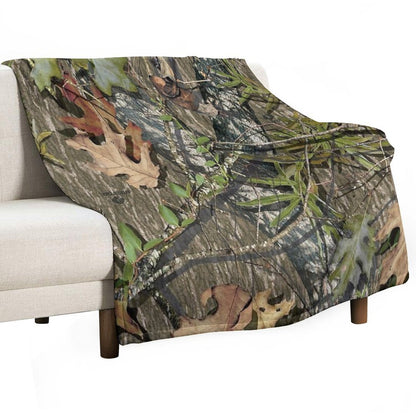 Mossy Oak Throw Blanket
