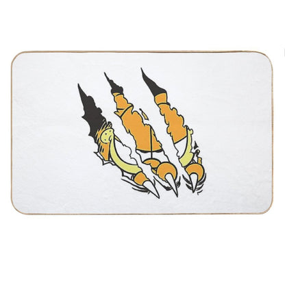 Funny Garfield T-Shirt Bath Mat