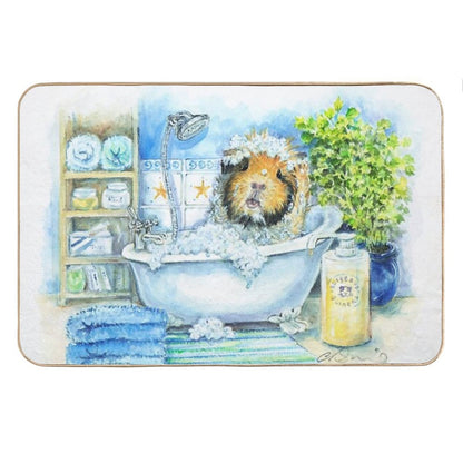 Marbles Takes A Bath Bath Mat