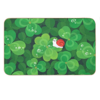Happy Lucky Snail Bath Mat