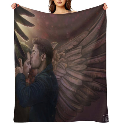 A Moment Throw Blanket