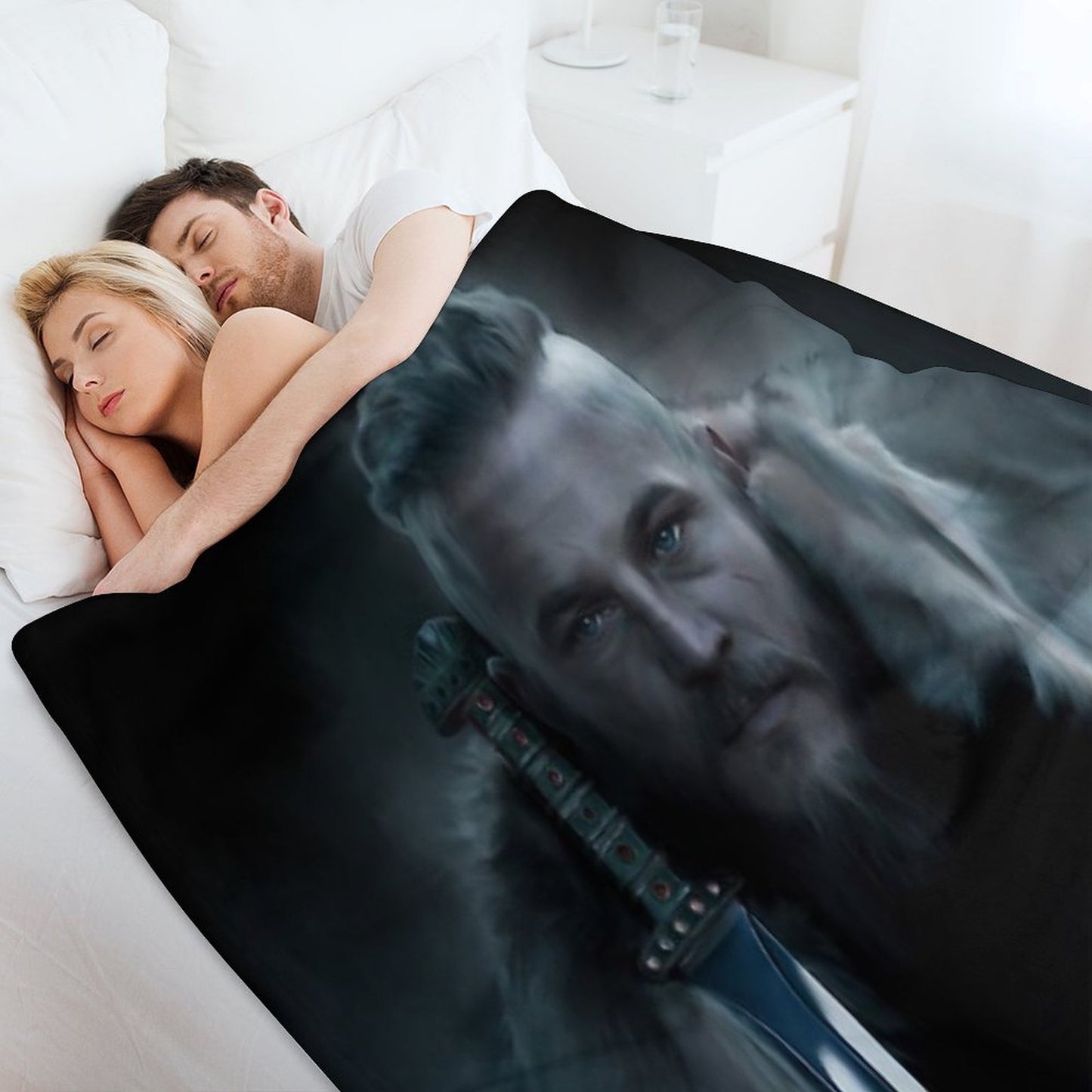 Ragnar Throw Blanket