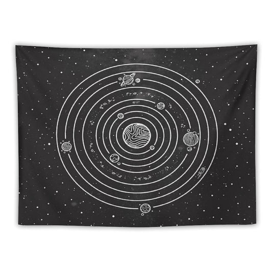 Solar System Tapestry